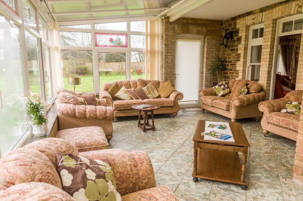 Knole Farm Bed & Breakfast Окхамптън Екстериор снимка